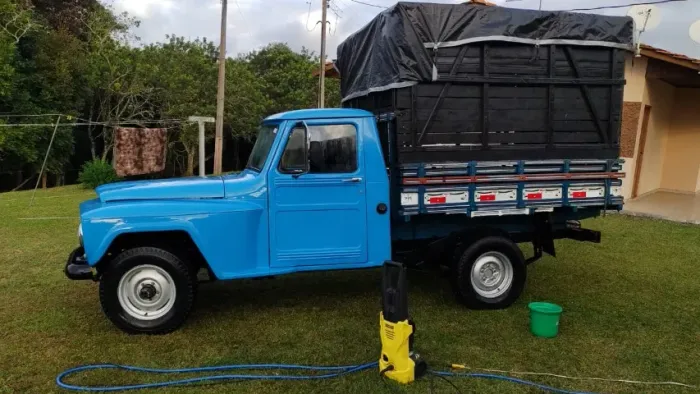 Carroceria boiadeiro para pick-up