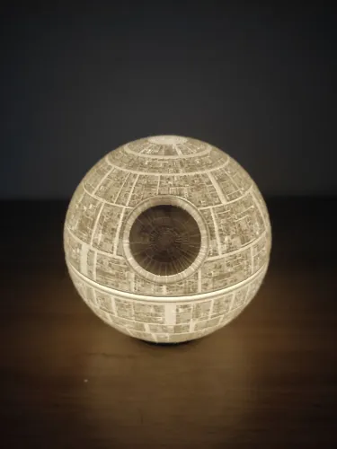 Luminária Star Wars (Death Star)