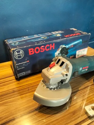 Esmerilhadeira Angular Bosch GWS 9-125 S 220V