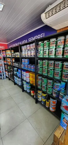 RACK / PRATELEIRAS / CESTOS DE AÇO - INSTALAÇÕES COMERCIAIS