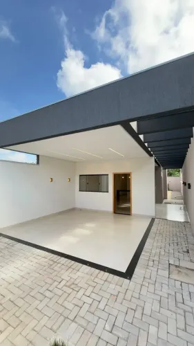 CASA NOVA 3 DORMITÓRIO - 1 SUÍTE PLENA - 2 AMERICANAS - PROX. HOPITAL DE AMOR