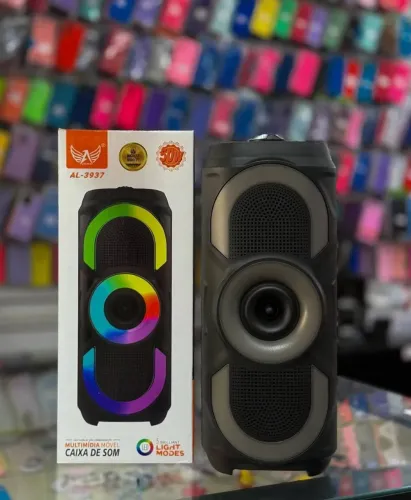 Caixa de som Bluetooth 50w