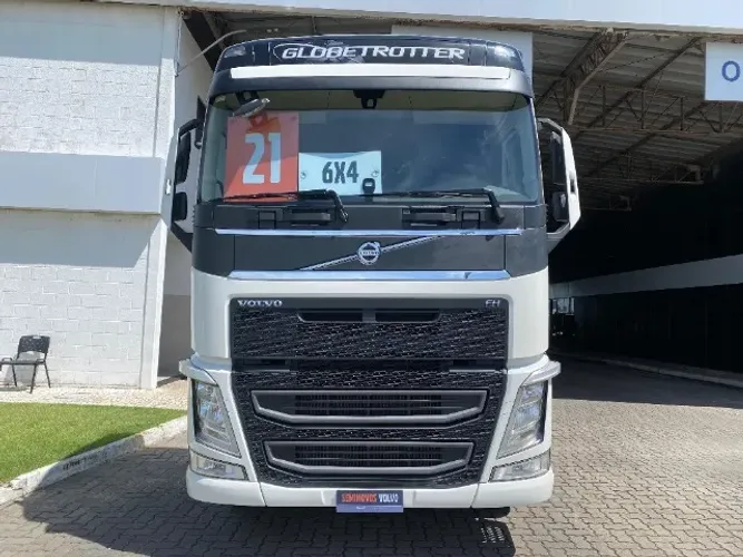 Volvo FH 540 6X4T Globetrotter 2021
