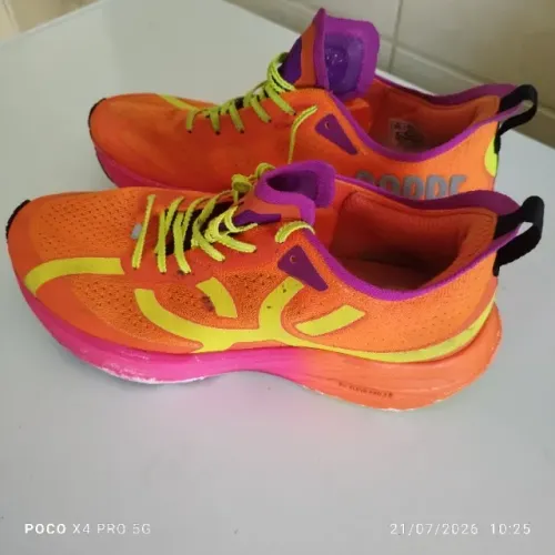 Tênis olimpikus corre supra 4