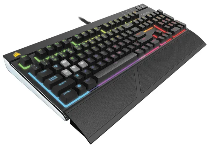 Teclado Mecânico Corsair Strafe RGB Cherry MX Silent