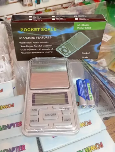 Mini Balança Digital de Alta Precisão de Bolso - Novo