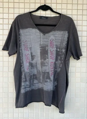 T-shirt masculina Zara men