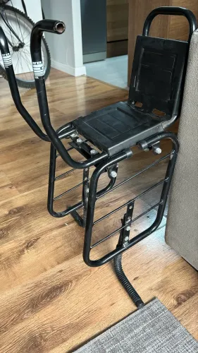 Cadeirinha para bagageiro 40kg