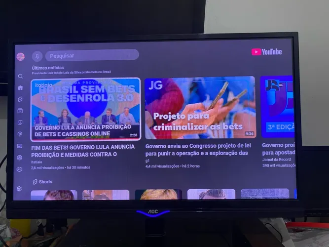 Tv de 32 Polegadas AOC Led