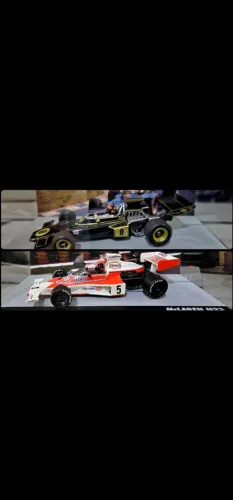 Emerson Fittipaldi 1:43 , 2 miniaturas F1 - Bi mundial