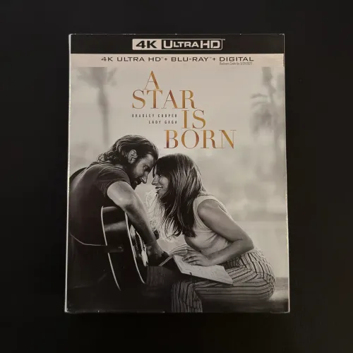 4K Bluray Nasce uma Estrela Legendado Lady Gaga 