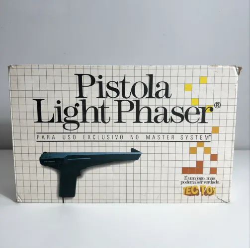 Pistola master system light phaser 