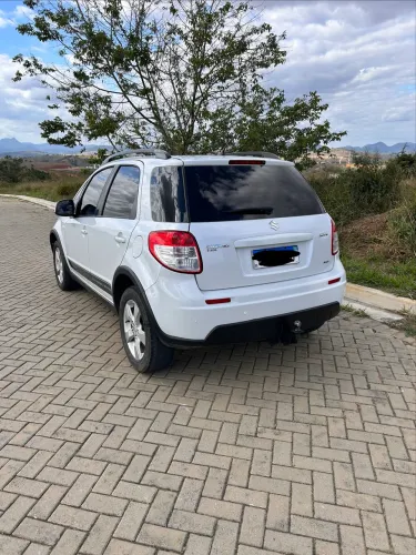 Suzuki SX4 2.0 16V 145cv 4WD 5P Mec. 2012