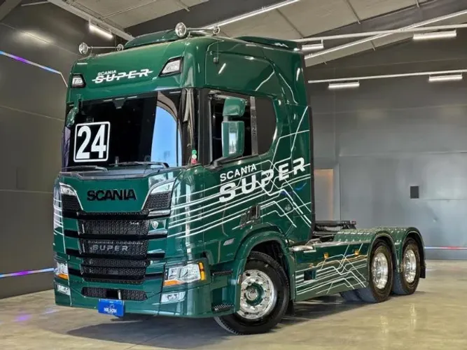 SCANIA R 560 SUPER 6X4, 2024