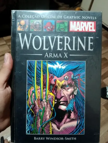 Hq Wolverine Arma X (Salvat)
