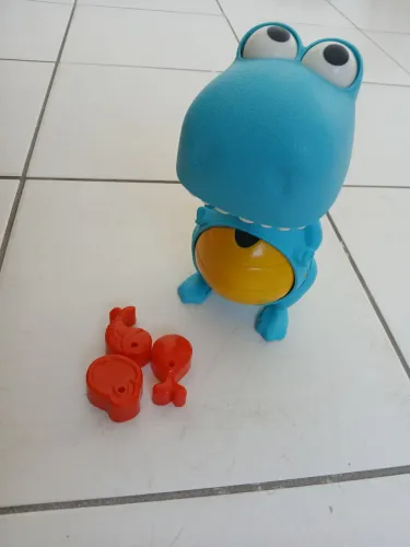 Dinossauro papa tudo 