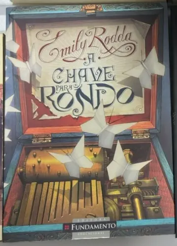 Livro A Chave para Rondo - Emily Rodda