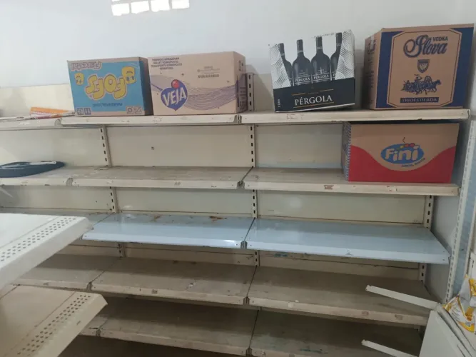 Prateleiras para Mercadinho