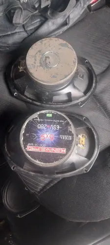 PAR DE 69 SNAKE 280RMS (QUEIMADO)
