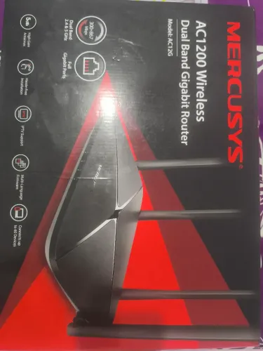 Modem MERCURSYS AC1200 Dual Band