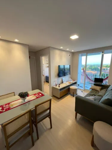 Apartamento Padrão Mobiliado e Projetado