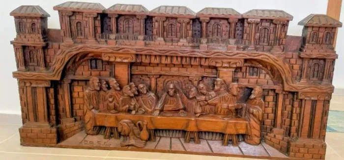 QUADRO SANTA CEIA