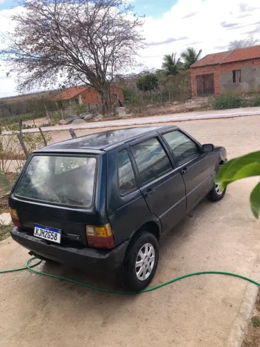 Fiat Uno Mille 1.0 Fire/ F.flex/ Economy 4P 2002