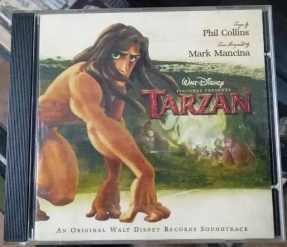 CD Trilha Sonora Tarzan - O Filme