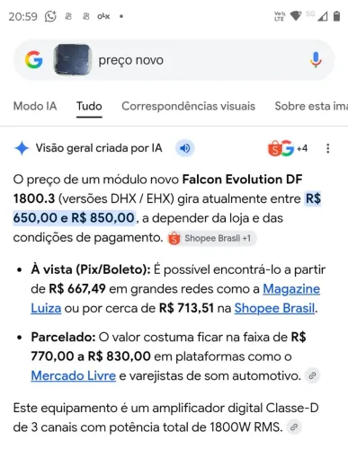 Falcon Evolution DF 1800.3