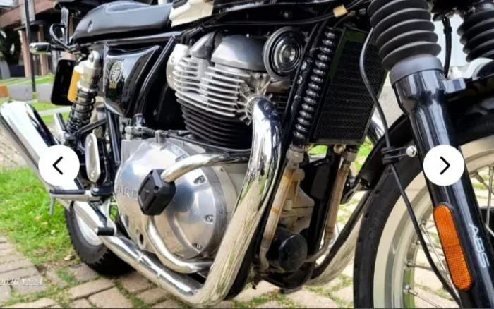 Linda continental GT650 baixa km. Faça proposta séria e leve esta joia, abaixo da Fipe.