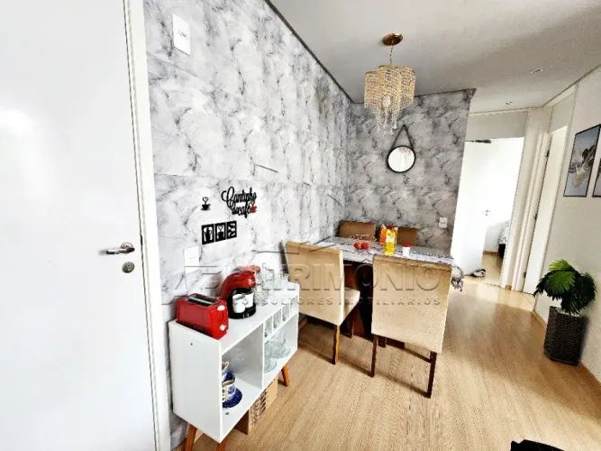 APARTAMENTO COM 2 DORMS; CONQUISTA VALE DO SOL; SAO BENTO; SOROCABA; NORTE