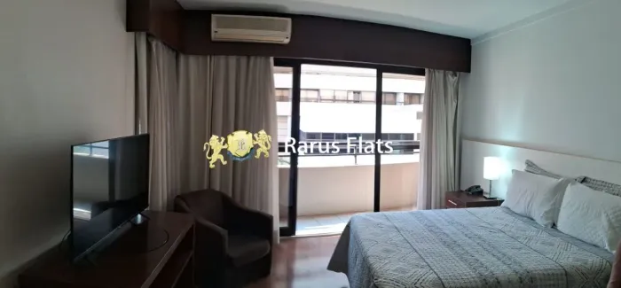 Rarus Flats - Flat para locação - Edifício Grand Plaza