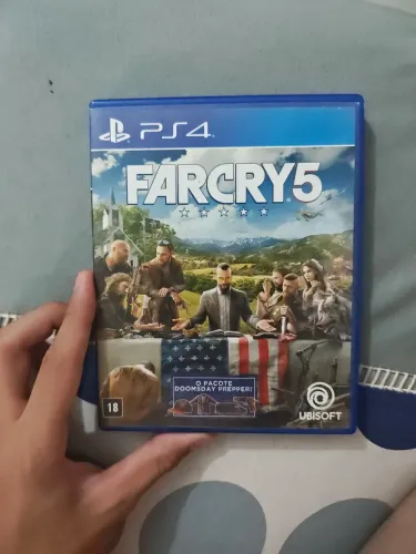 ? Far Cry 5 PS4 | Mídia Física | Ótimo Estado