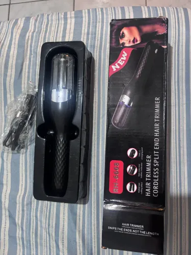 Máquina de Corte Bordado / Removedor de Frizz e Pontas Duplas ? 