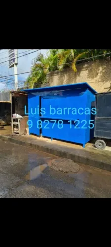Barracas 1000 reais novas leia o anúncio