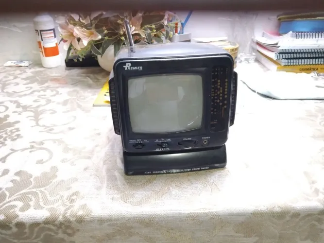 TV de tubo: Am/Fm