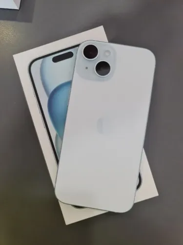 iPhone 15 , 1 mês de uso 