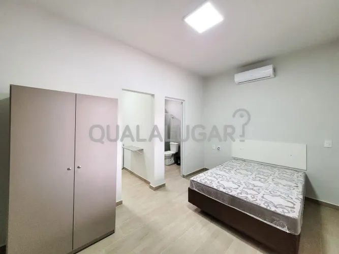 Apto. studio mobiliado para locação, Dehon, Tubarão, SC