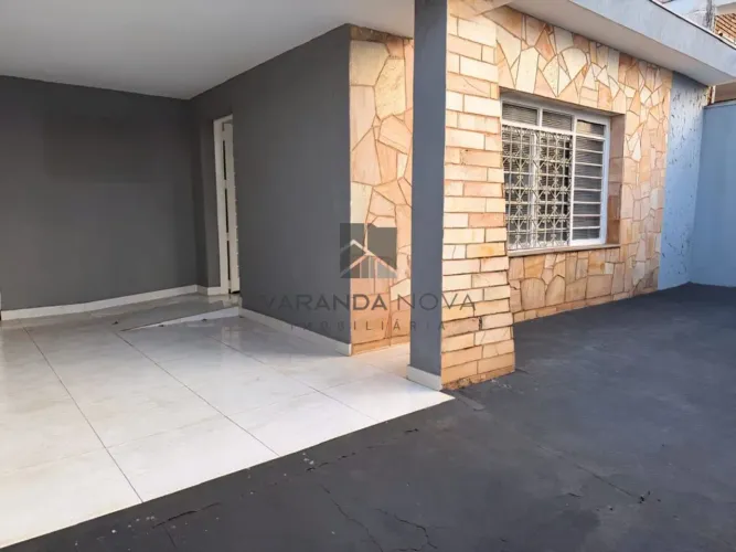 Casa para venda com 96m², 3 quartos e edicula no bairro Jardim América/Ribeirão Preto