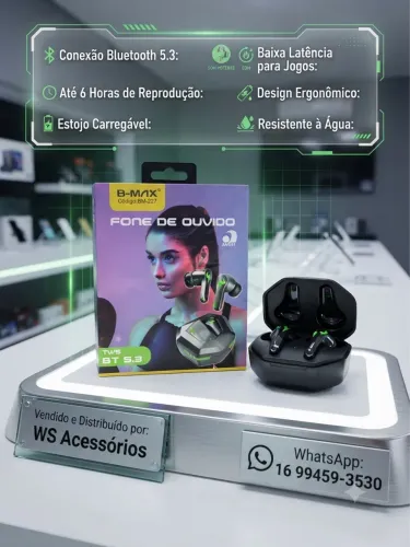 Fone Bluetooth
