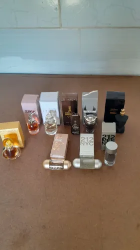 Miniaturas de Fragrâncias / coleção pessoal