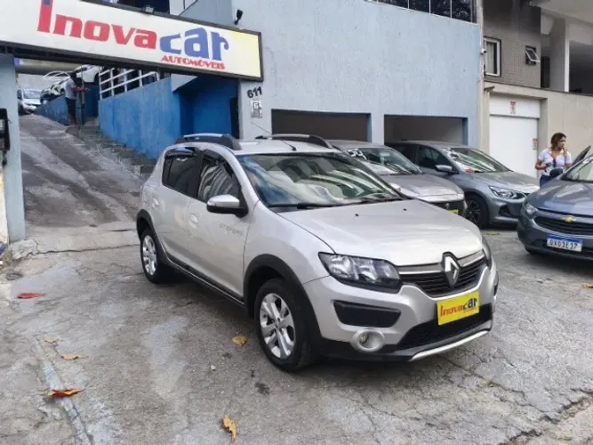 Renault Sandero Stepway Easy R Flex 1.6 16V 5P 2018