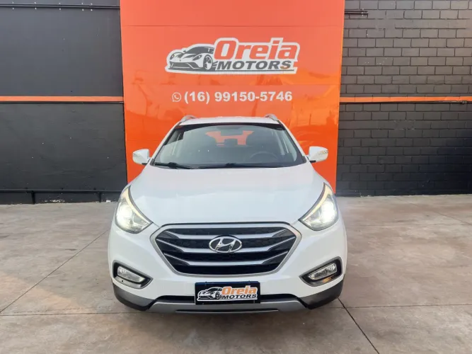Hyundai IX35 2.0 MPFI GLS 16V Flex 4P Automatico 2017