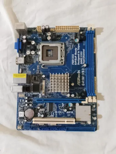 Placa Mãe DDR3: AsRock G41M-VS3 R2.0 (LGA 775, Intel G41, mATX)