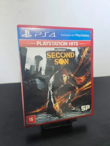 Jogo Infamous Second Son PS4