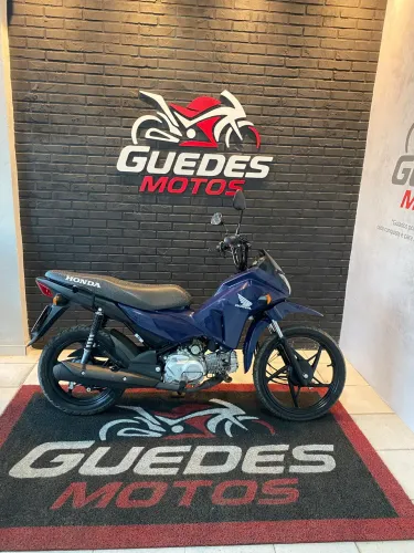 HONDA POP 2027/110 JÁ EMPLACADA   (VENDO TROCO FINANCIO)