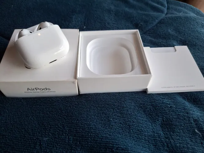 Fone de ouvido Apple Anti Ruido