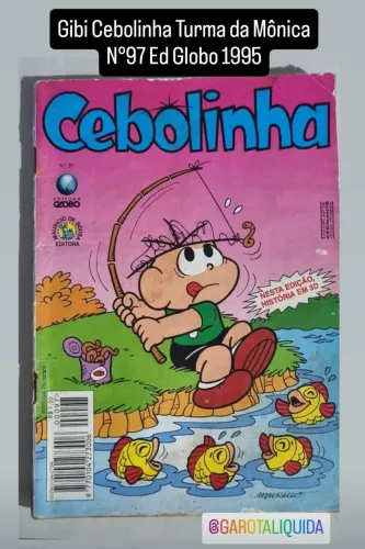 Gigi Cebolinha Turma da Mônica 1995