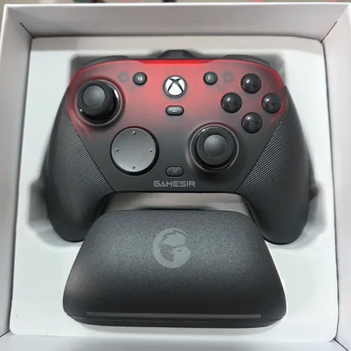 Controle GameSir G7 Pro sem fio p/ Xbox, PC, Smartphone e Smart TV, Analógicos Hall Effect