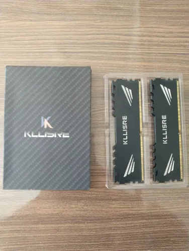 Memória Kllisre DDR4 16GB (2x8) 3200mhz DIMM